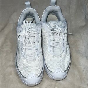 Nike White Athletic Shoes